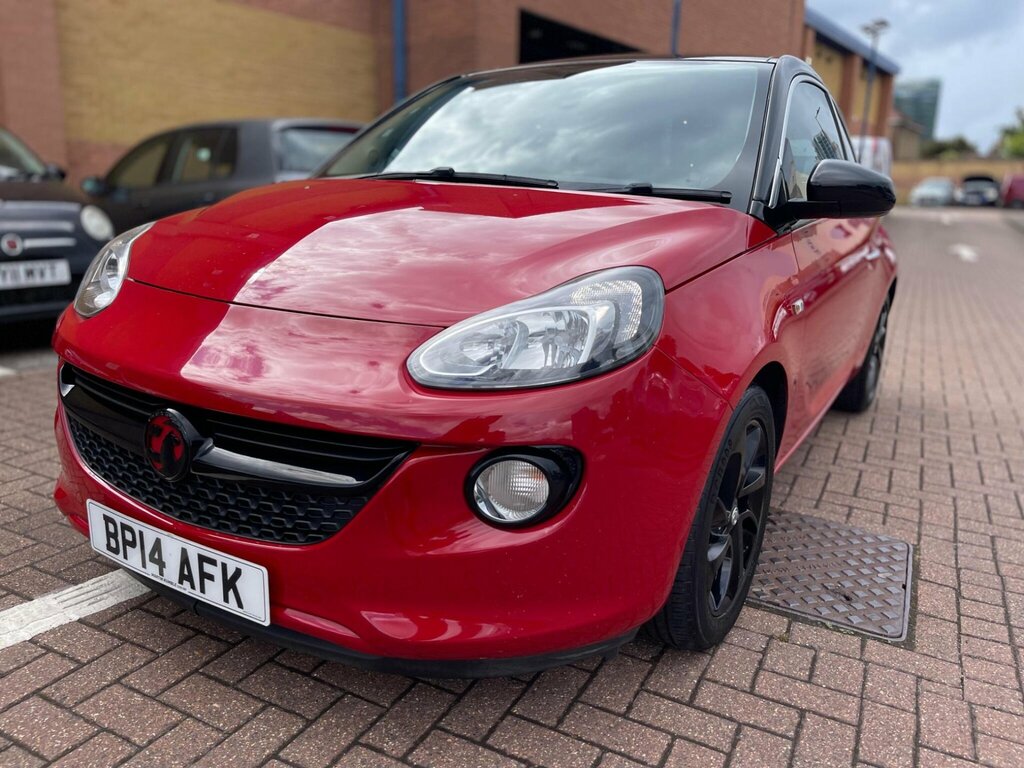 Vauxhall Adam 1.2 Ecoflex 16V Glam Hatchback E Red #3