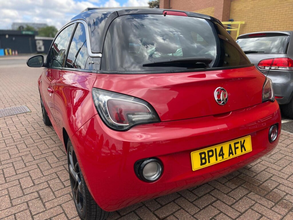 Vauxhall Adam 1.2 Ecoflex 16V Glam Hatchback E Red #4