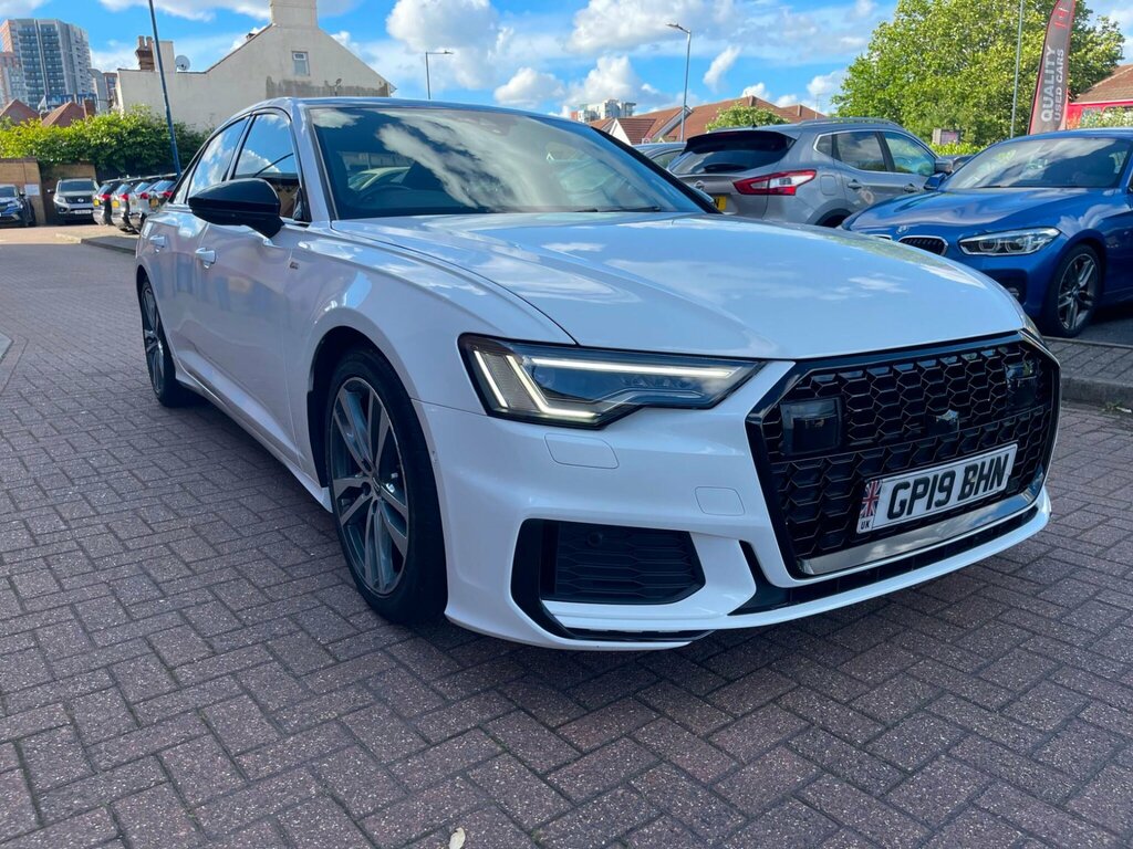 Audi A6 Saloon 2.0 Tdi 40 S Line Saloon S Tronic Euro White #6