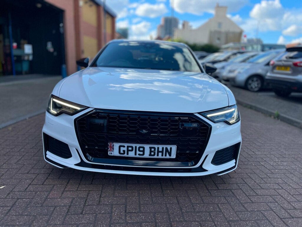 Audi A6 Saloon 2.0 Tdi 40 S Line Saloon S Tronic Euro White #2