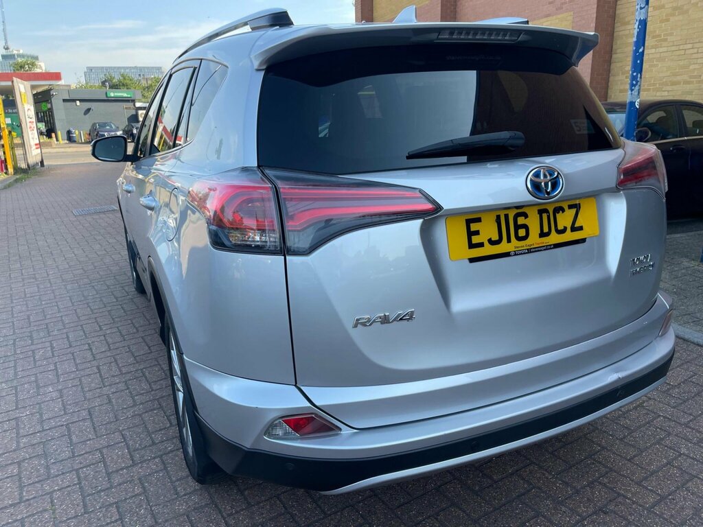 Toyota Rav 4 2.5 Vvt-h Excel Cvt 4Wd Euro 6 Ss EJ16DCZ Silver #4