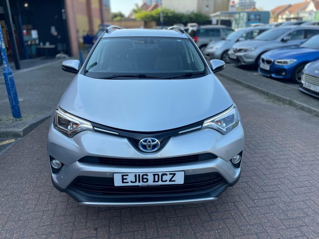 Toyota Rav 4 2.5 Vvt-h Excel Cvt 4Wd Euro 6 Ss EJ16DCZ Silver #2