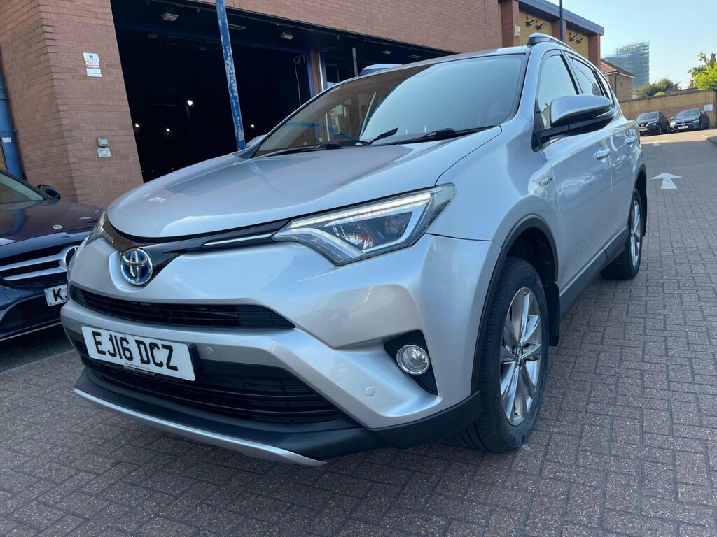 Toyota Rav 4 2.5 Vvt-h Excel Cvt 4Wd Euro 6 Ss EJ16DCZ Silver #3