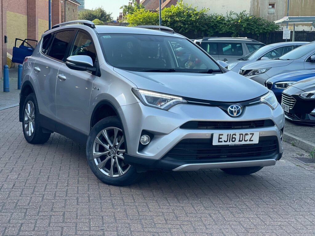 Toyota Rav 4 2.5 Vvt-h Excel Cvt 4Wd Euro 6 Ss EJ16DCZ Silver #6