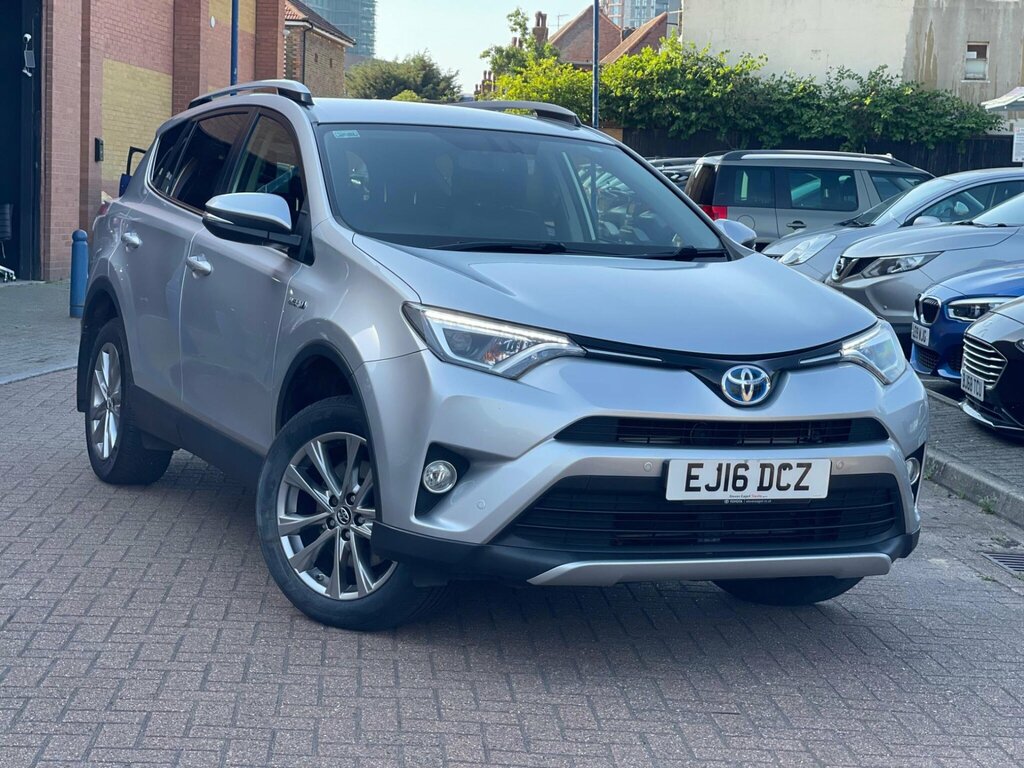 Toyota Rav 4 2.5 Vvt-h Excel Cvt 4Wd Euro 6 Ss EJ16DCZ Silver #5