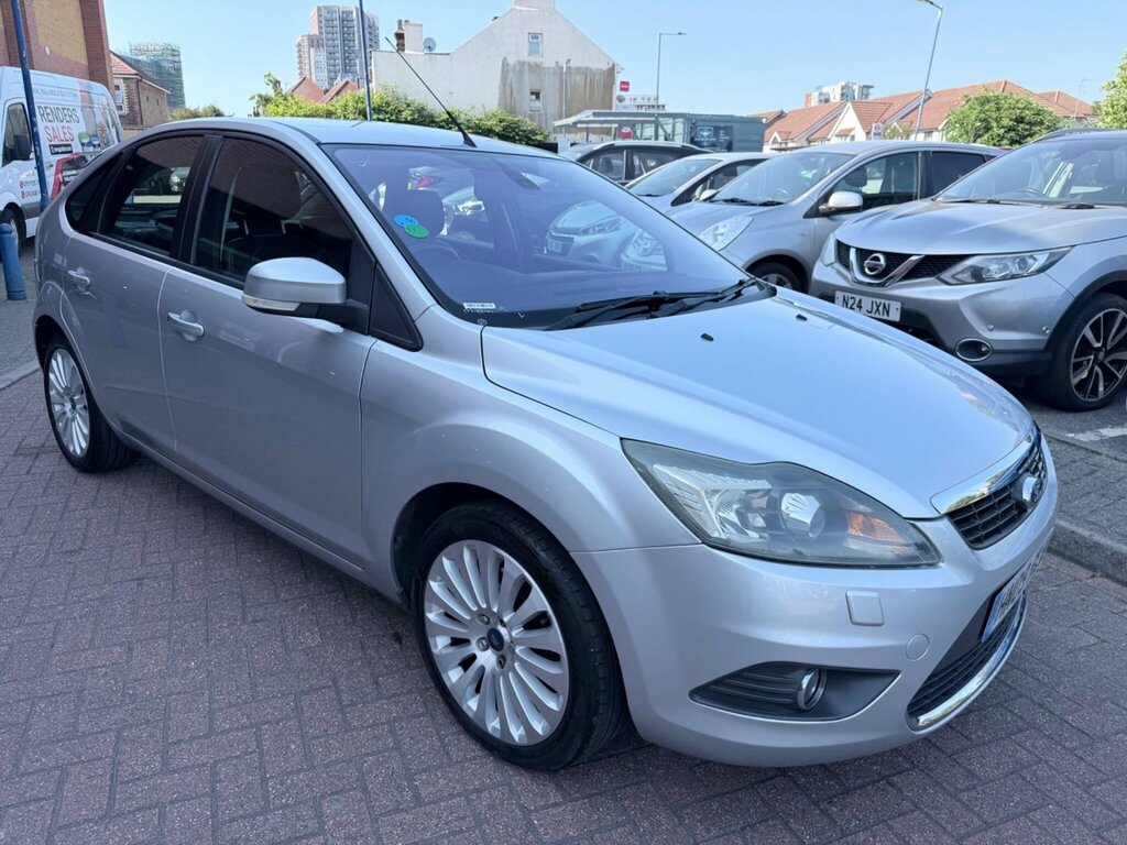 Ford Focus 2.0 Titanium Hatchback 192 G Silver #5