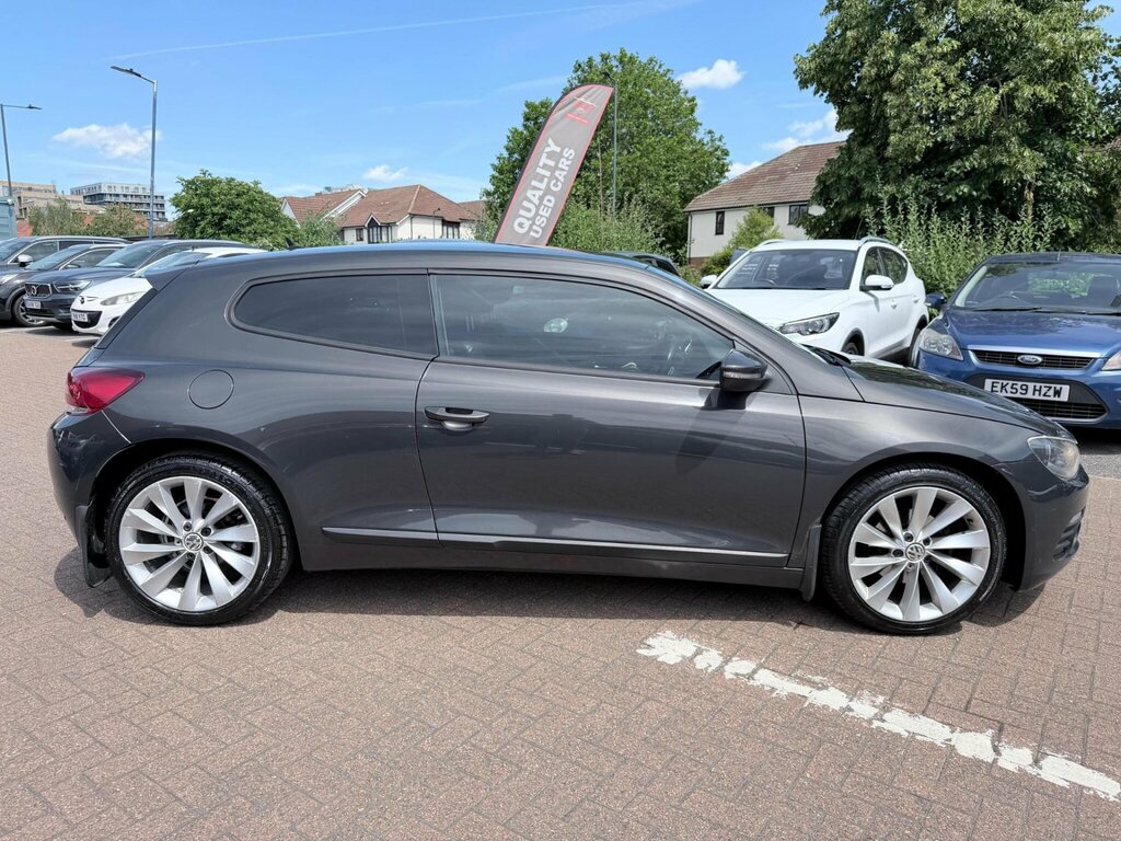 Volkswagen Scirocco 1.4 Tsi Euro 5 White #12