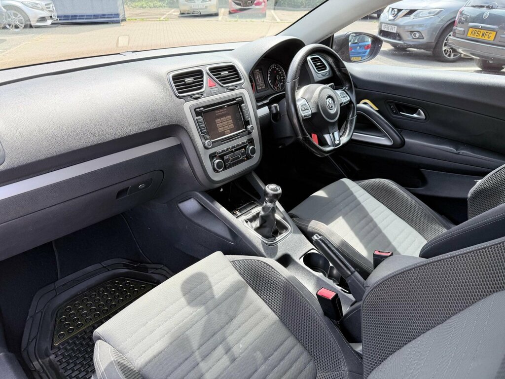 Volkswagen Scirocco 1.4 Tsi Euro 5 White #15