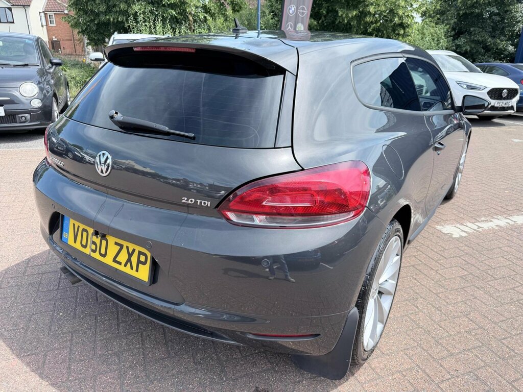 Volkswagen Scirocco 1.4 Tsi Euro 5 White #13