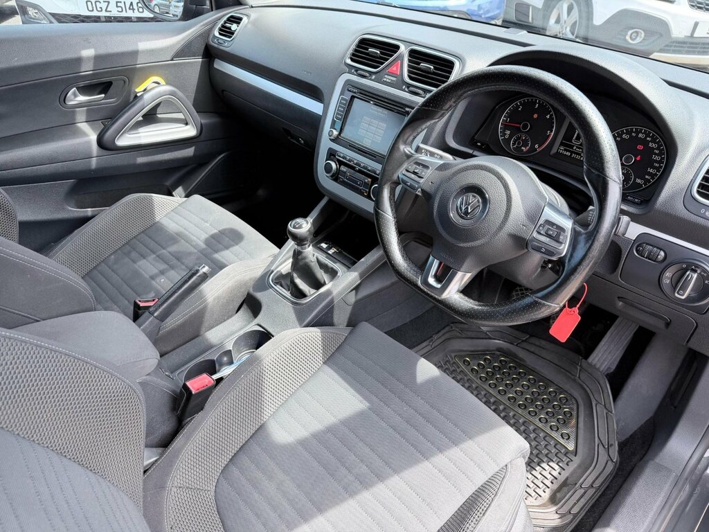 Volkswagen Scirocco 1.4 Tsi Euro 5 White #33