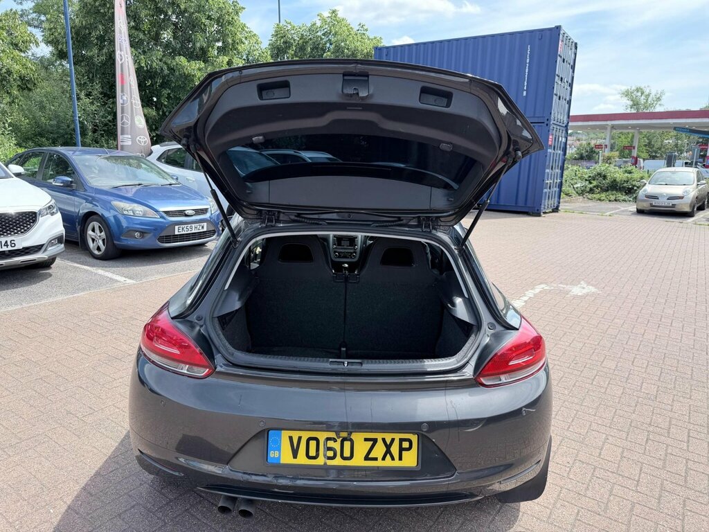 Volkswagen Scirocco 1.4 Tsi Euro 5 White #27