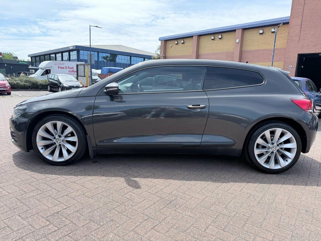 Volkswagen Scirocco 1.4 Tsi Euro 5 White #10