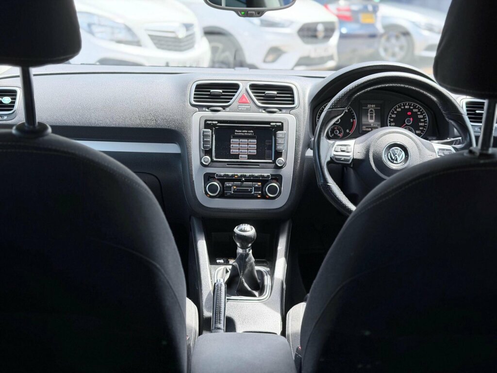 Volkswagen Scirocco 1.4 Tsi Euro 5 White #16