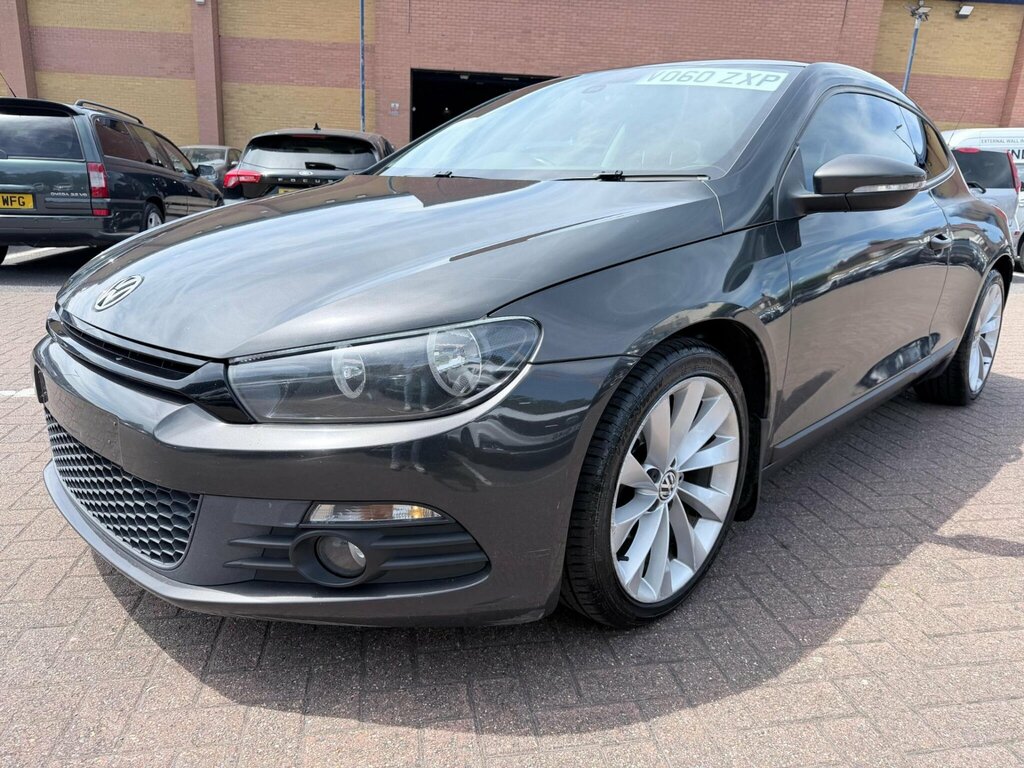 Volkswagen Scirocco 2.0 Tdi Gt Euro 5 Grey #3