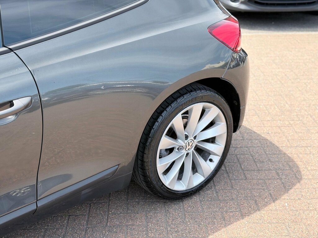 Volkswagen Scirocco 1.4 Tsi Euro 5 White #24