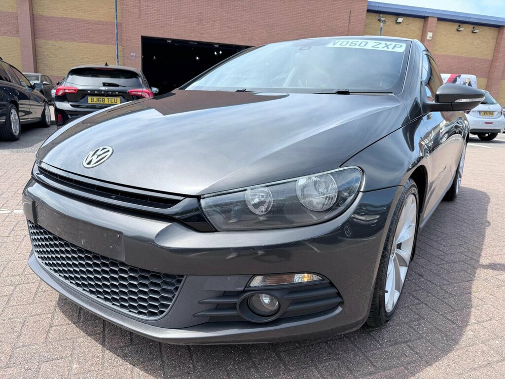 Volkswagen Scirocco 1.4 Tsi Euro 5 White #7