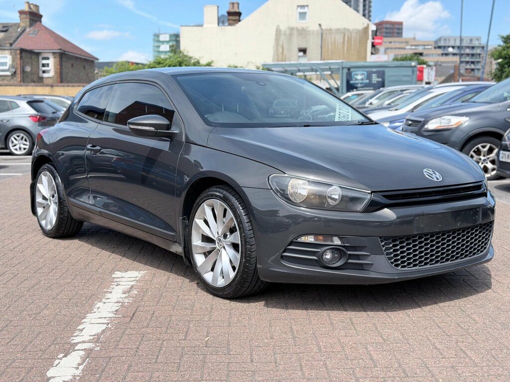 Volkswagen Scirocco 2.0 Tdi Gt Euro 5 Grey