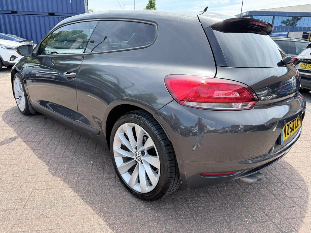 Volkswagen Scirocco 1.4 Tsi Euro 5 White #8