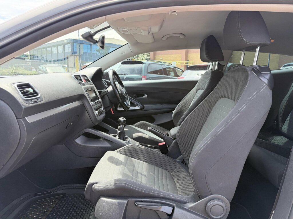Volkswagen Scirocco 1.4 Tsi Euro 5 White #31