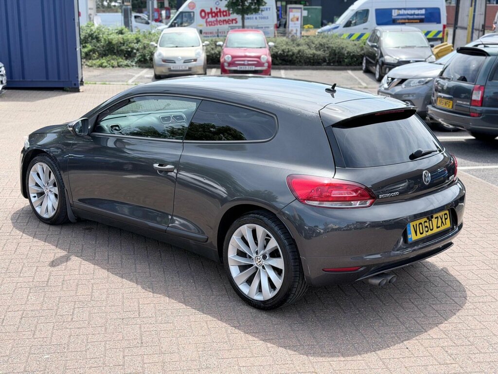 Volkswagen Scirocco 1.4 Tsi Euro 5 White #9