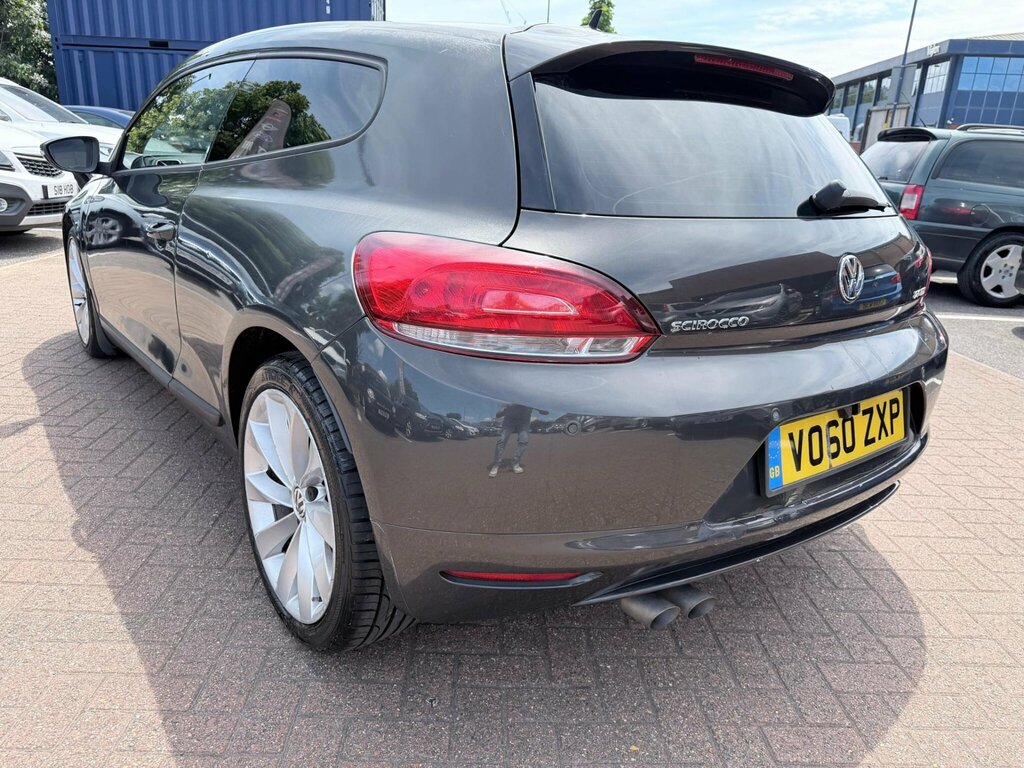 Volkswagen Scirocco 2.0 Tdi Gt Euro 5 Grey #4