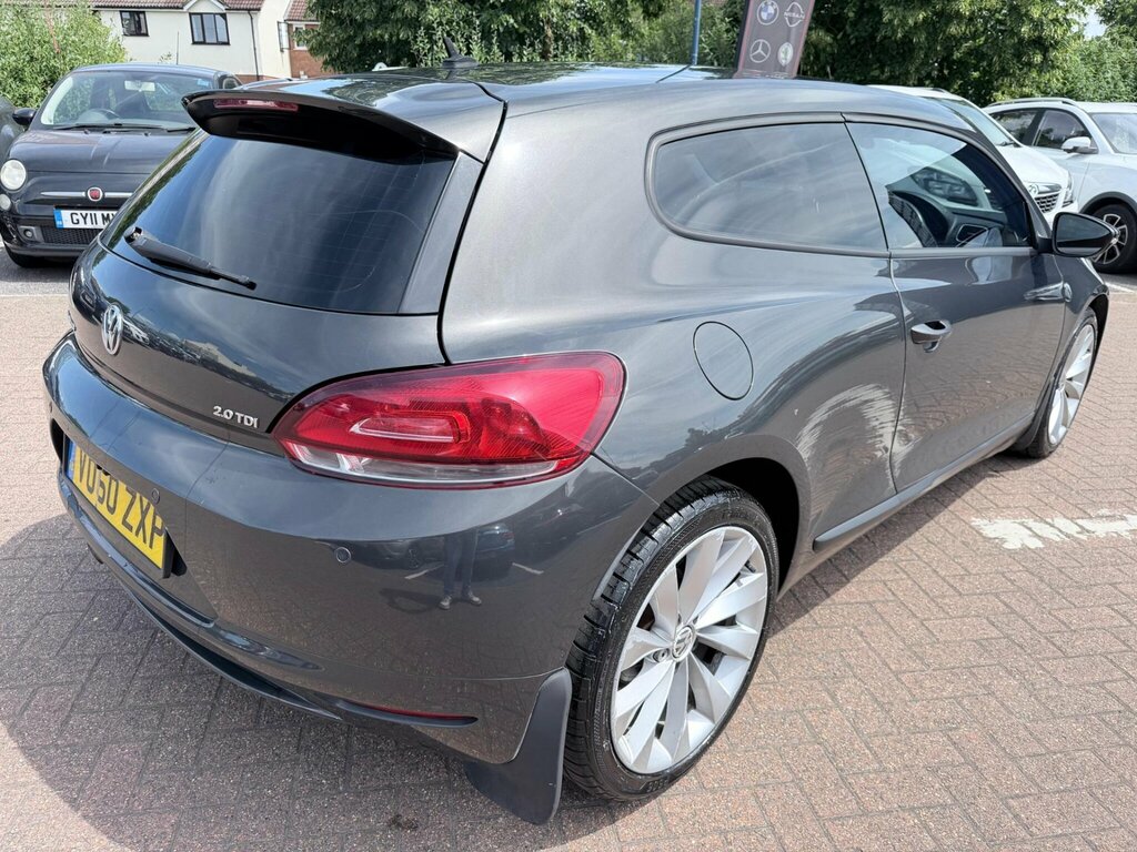 Volkswagen Scirocco 1.4 Tsi Euro 5 White #14