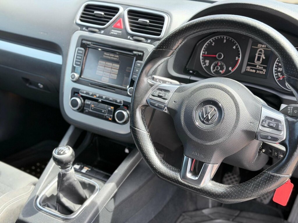 Volkswagen Scirocco 1.4 Tsi Euro 5 White #30