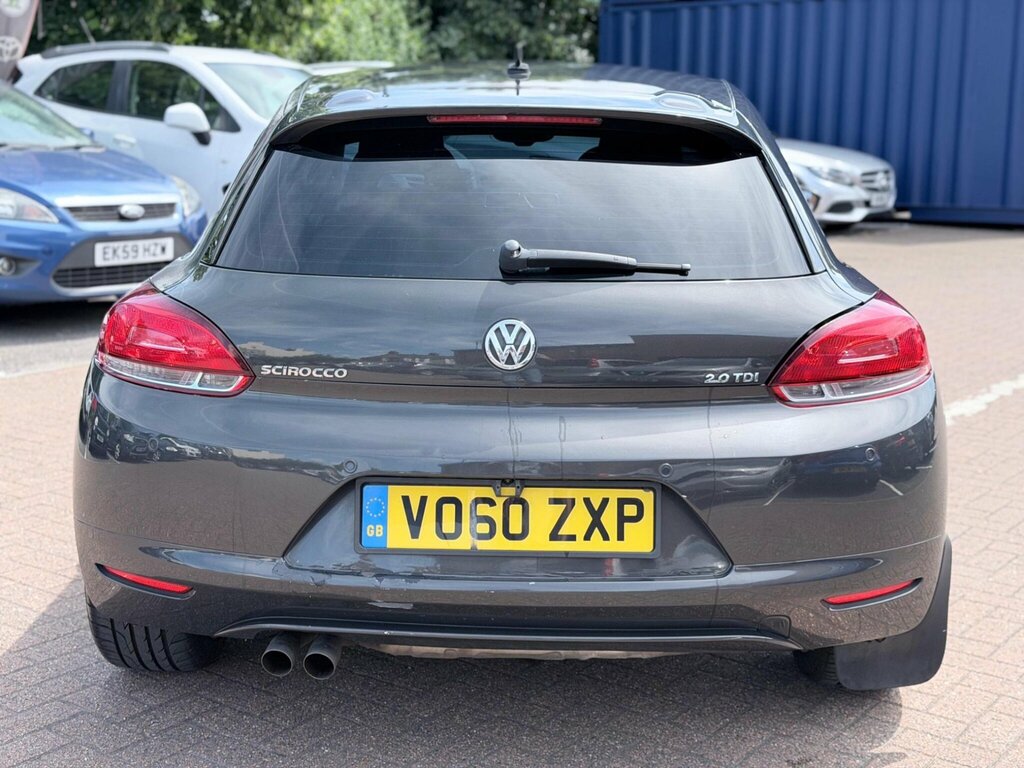 Volkswagen Scirocco 1.4 Tsi Euro 5 White #11