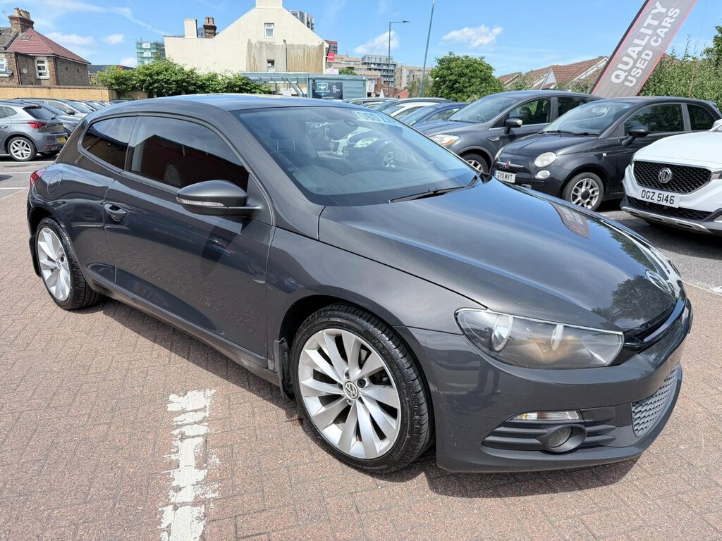 Volkswagen Scirocco 2.0 Tdi Gt Euro 5 Grey #5