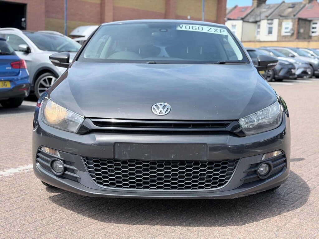 Volkswagen Scirocco 2.0 Tdi Gt Euro 5 Grey #2