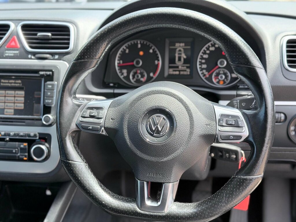 Volkswagen Scirocco 1.4 Tsi Euro 5 White #29