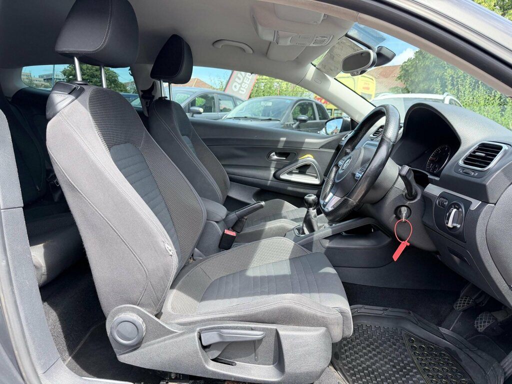 Volkswagen Scirocco 1.4 Tsi Euro 5 White #18