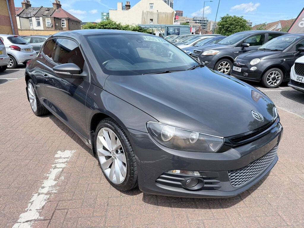 Volkswagen Scirocco 2.0 Tdi Gt Euro 5 Grey #6