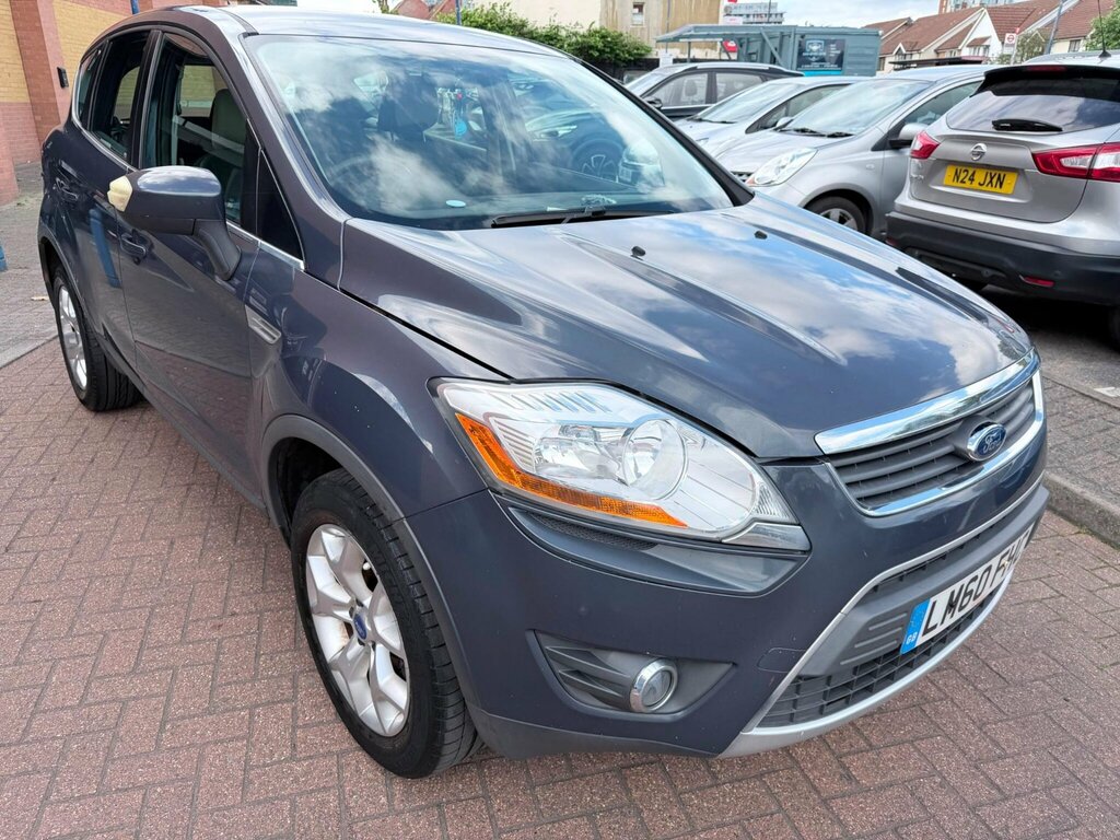 Ford Kuga 2.0 Zetec Tdci Awd 134 Bhp Black #5