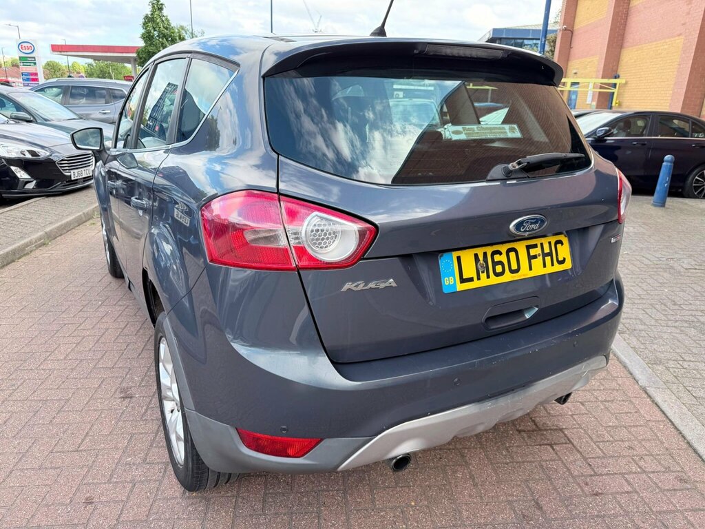 Ford Kuga 2.0 Zetec Tdci Awd 134 Bhp Black #4