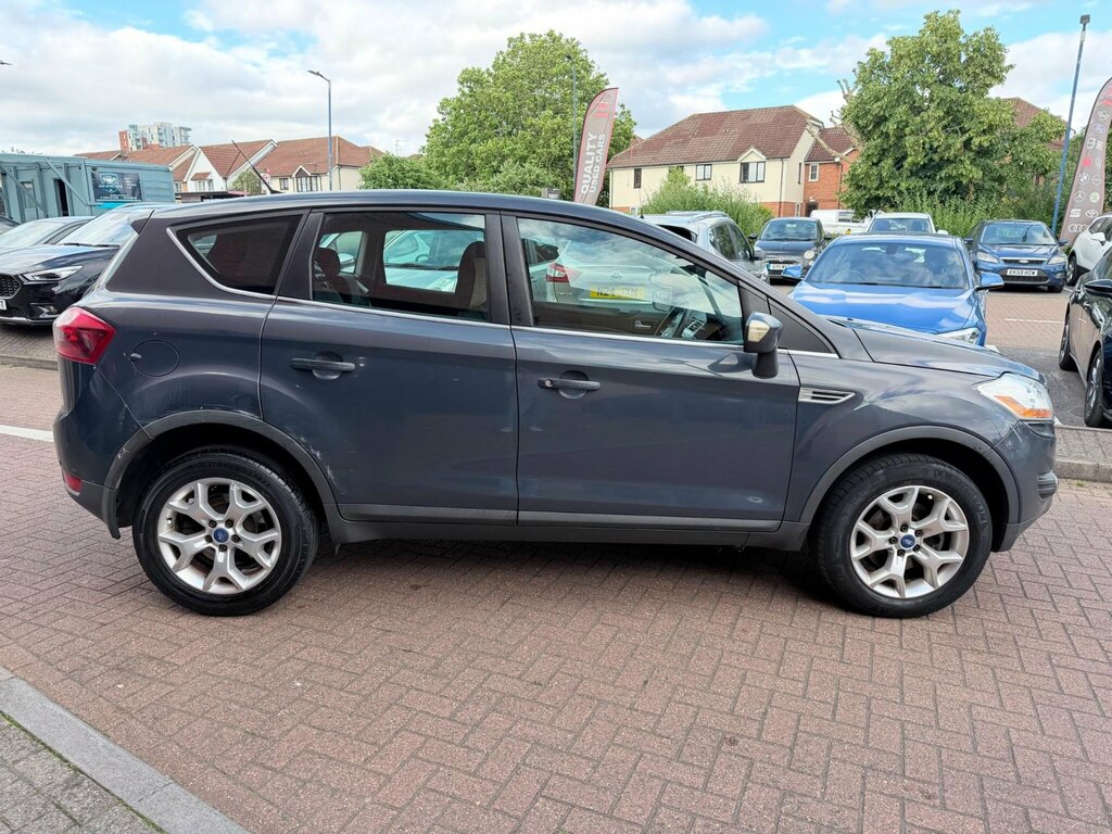 Ford Kuga 2.0 Zetec Tdci Awd 134 Bhp Black #12