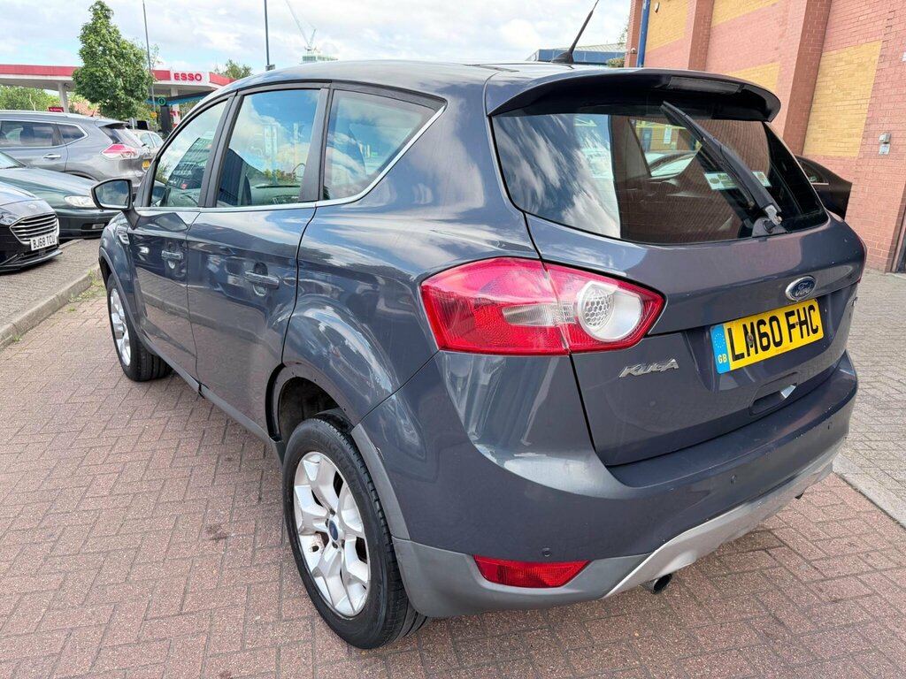 Ford Kuga 2.0 Zetec Tdci Awd 134 Bhp Black #9