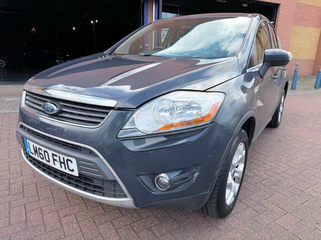 Ford Kuga 2.0 Zetec Tdci Awd 134 Bhp Black #3