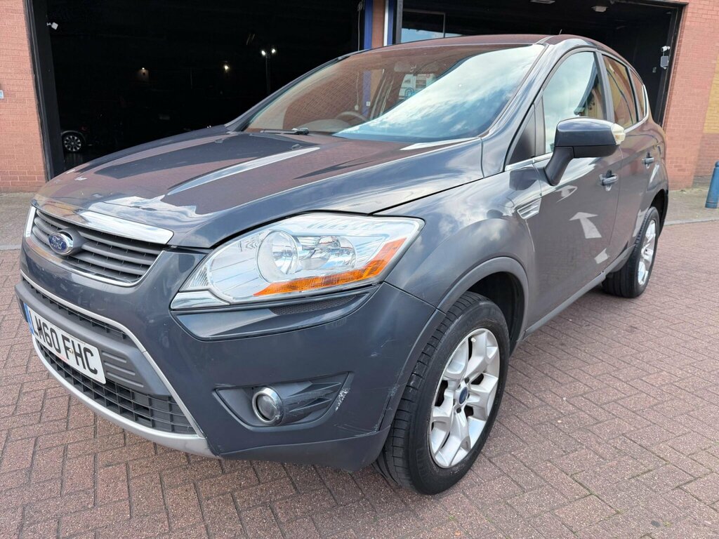 Ford Kuga 2.0 Zetec Tdci Awd 134 Bhp Black #8