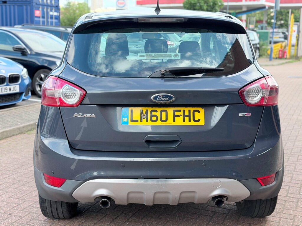 Ford Kuga 2.0 Zetec Tdci Awd 134 Bhp Black #11