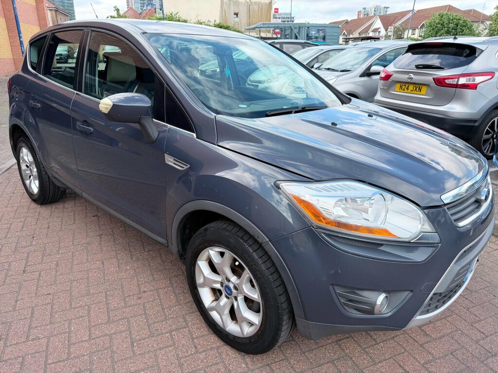 Ford Kuga 2.0 Zetec Tdci Awd 134 Bhp Black #6