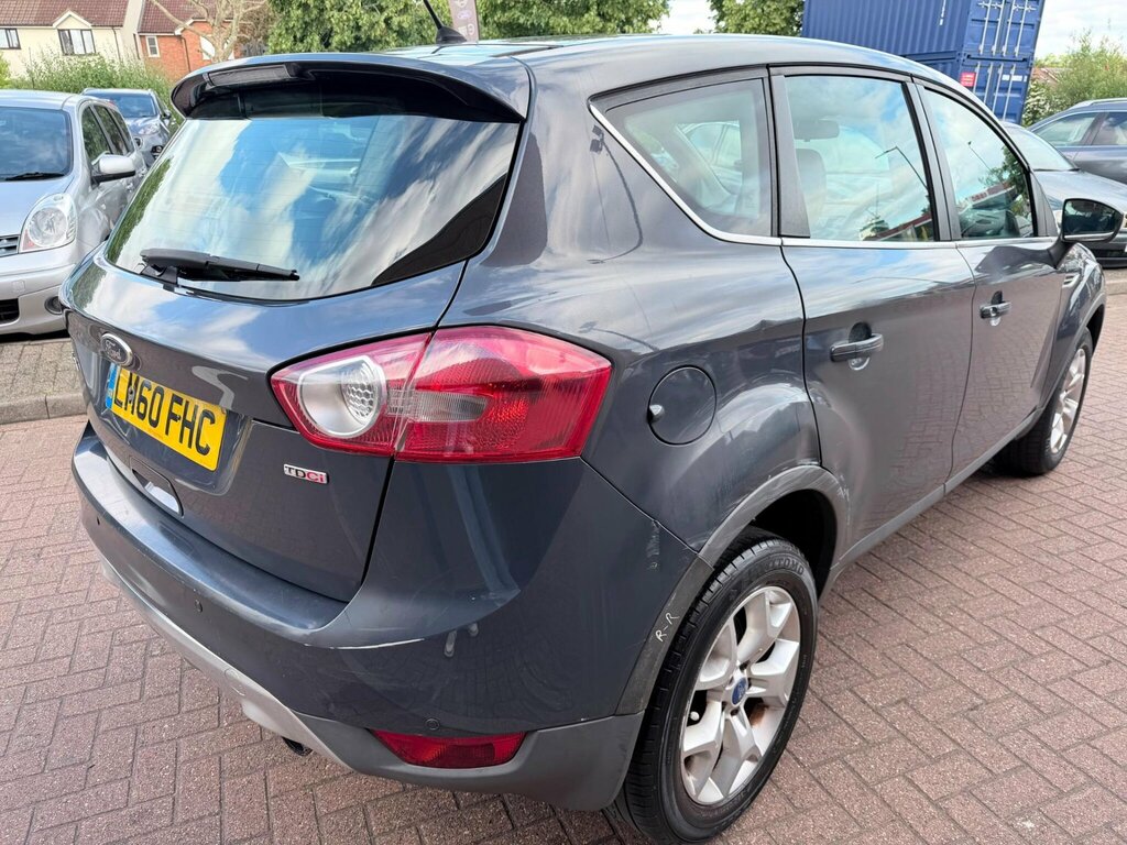Ford Kuga 2.0 Zetec Tdci Awd 134 Bhp Black #37
