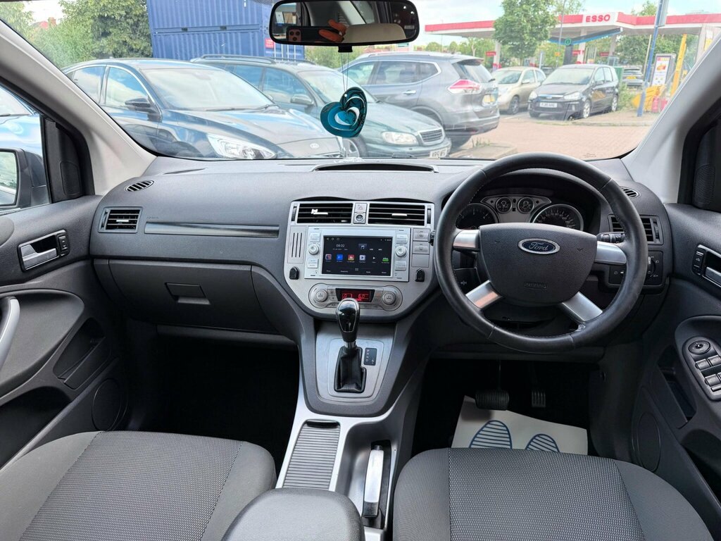 Ford Kuga 2.0 Zetec Tdci Awd 134 Bhp Black #16