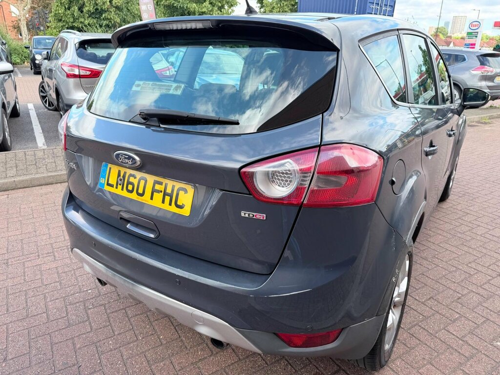 Ford Kuga 2.0 Zetec Tdci Awd 134 Bhp Black #36