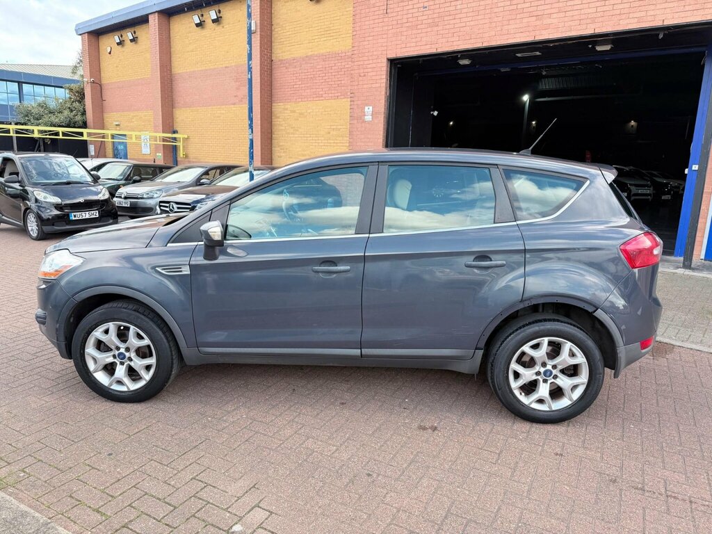 Ford Kuga 2.0 Zetec Tdci Awd 134 Bhp Black #10