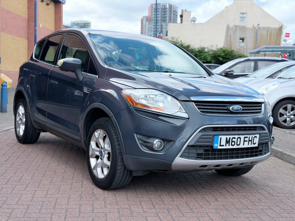 Ford Kuga 2.0 Zetec Tdci Awd 134 Bhp Black #7
