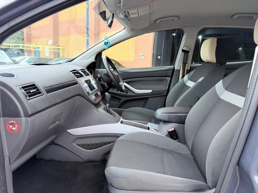 Ford Kuga 2.0 Zetec Tdci Awd 134 Bhp Black #35