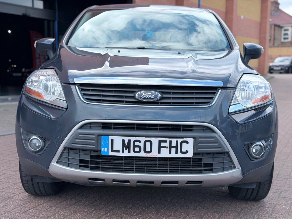 Ford Kuga 2.0 Zetec Tdci Awd 134 Bhp Black #2