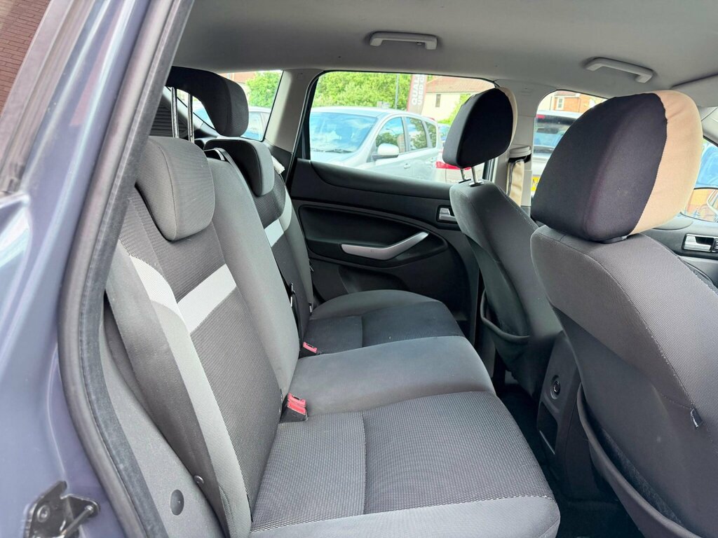 Ford Kuga 2.0 Zetec Tdci Awd 134 Bhp Black #21
