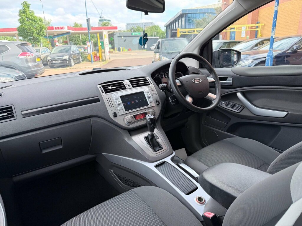 Ford Kuga 2.0 Zetec Tdci Awd 134 Bhp Black #15